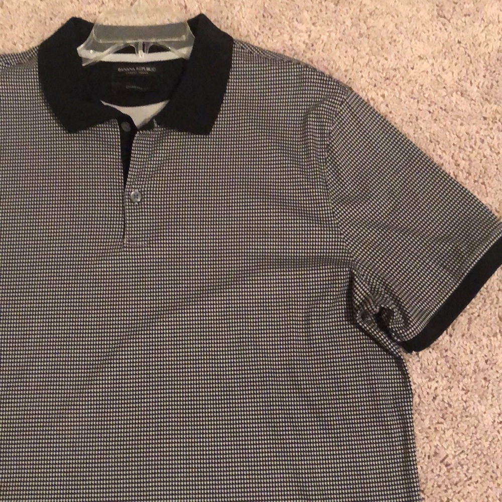 Men’s Banana Republic polo shirt